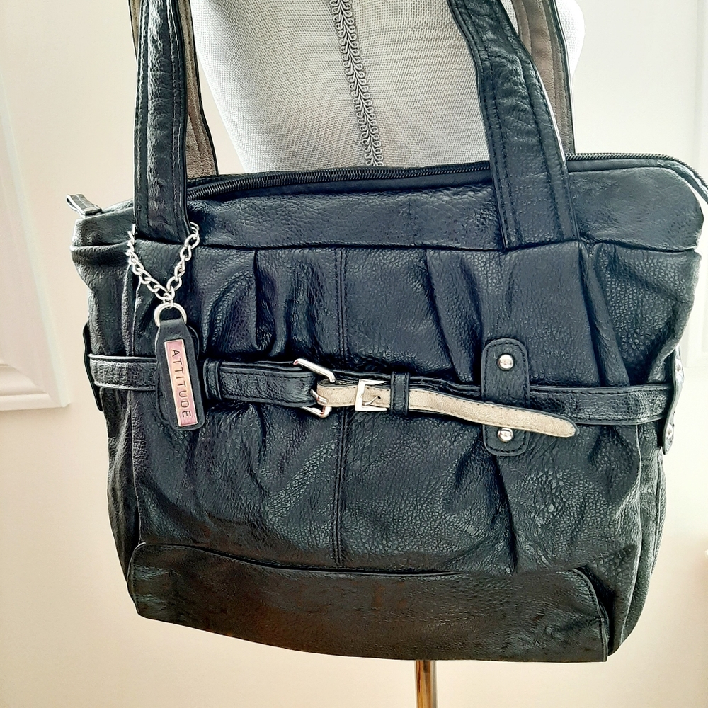 Black Shoulder Bag